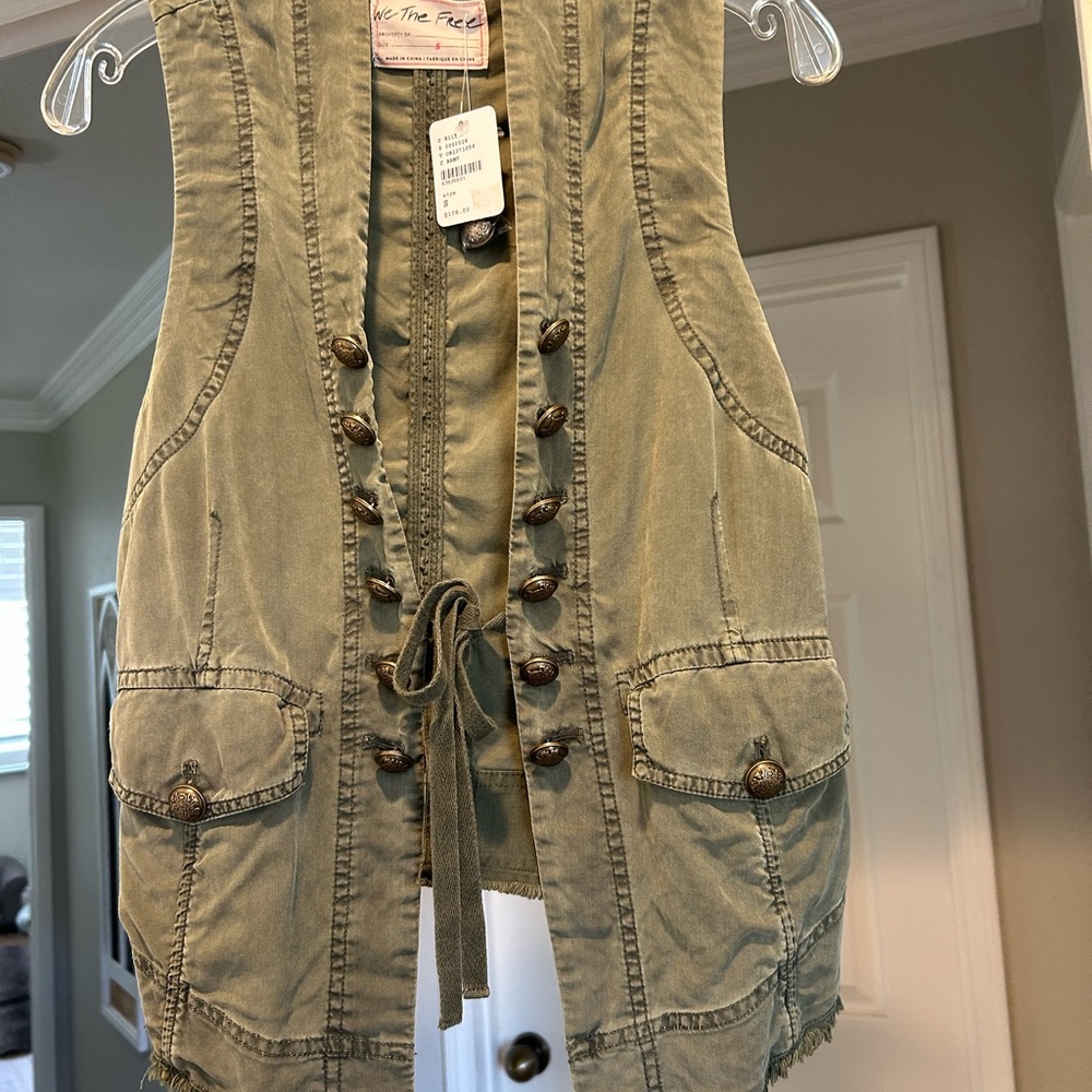 Free People Vest